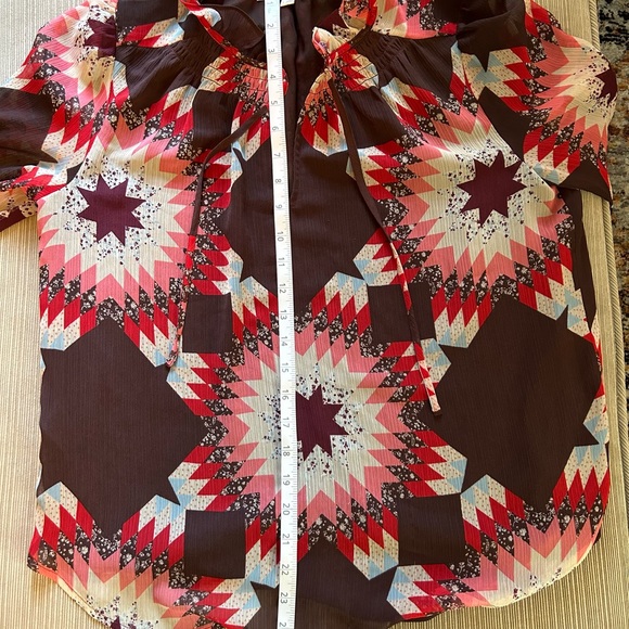 Loft Patchwork Blouse - Picture 6 of 7